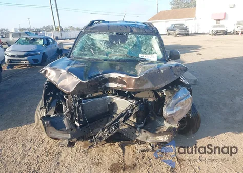 2021 Ford Bronco Sport Big Bend из США, поврежденный, VIN 3FMCR9B65MRA80650